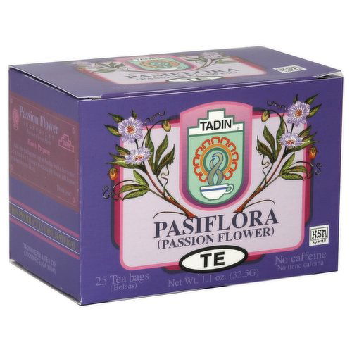 Tadin Pasiflora Tea